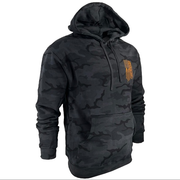 Howitzer Style Men's Hoodie MUSKET PEOPLE Heavyweight Military Grunt MFG - Picture 4 of 10